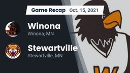 Recap: Winona  vs. Stewartville  2021