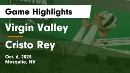 ****** Valley  vs Cristo Rey Game Highlights - Oct. 6, 2023