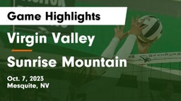 ****** Valley  vs Sunrise Mountain Game Highlights - Oct. 7, 2023