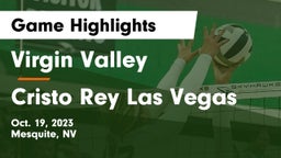 ****** Valley  vs Cristo Rey Las Vegas Game Highlights - Oct. 19, 2023