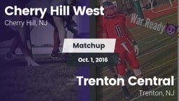 Matchup: Cherry Hill West vs. Trenton Central  2016