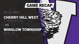 Recap: Cherry Hill West  vs. Winslow Township  2016