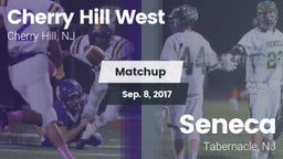 Matchup: Cherry Hill West vs. Seneca  2017