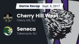 Recap: Cherry Hill West  vs. Seneca  2017