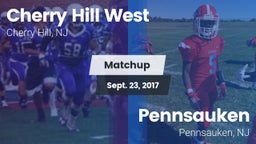 Matchup: Cherry Hill West vs. Pennsauken  2017