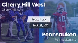 Matchup: Cherry Hill West vs. Pennsauken  2017