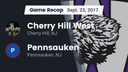 Recap: Cherry Hill West  vs. Pennsauken  2017