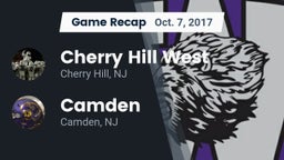 Recap: Cherry Hill West  vs. Camden  2017