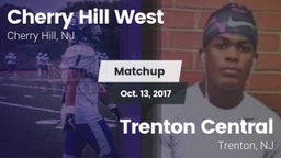 Matchup: Cherry Hill West vs. Trenton Central  2017