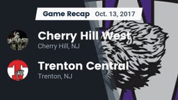Recap: Cherry Hill West  vs. Trenton Central  2017