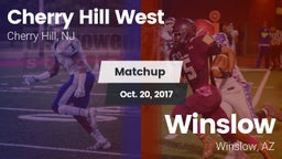 Matchup: Cherry Hill West vs. Winslow  2017