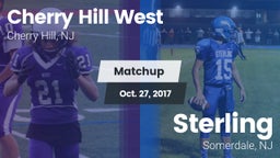 Matchup: Cherry Hill West vs. Sterling  2017