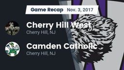 Recap: Cherry Hill West  vs. Camden Catholic  2017