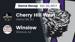Recap: Cherry Hill West  vs. Winslow  2017