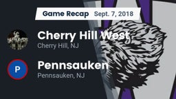 Recap: Cherry Hill West  vs. Pennsauken  2018