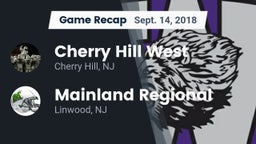 Recap: Cherry Hill West  vs. Mainland Regional  2018