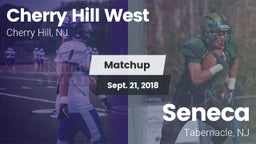 Matchup: Cherry Hill West vs. Seneca  2018