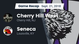 Recap: Cherry Hill West  vs. Seneca  2018