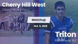 Matchup: Cherry Hill West vs. Triton  2018