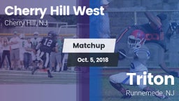 Matchup: Cherry Hill West vs. Triton  2018