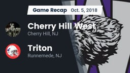 Recap: Cherry Hill West  vs. Triton  2018