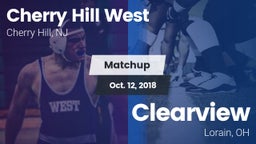 Matchup: Cherry Hill West vs. Clearview  2018