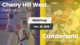 Matchup: Cherry Hill West vs. Cumberland  2018