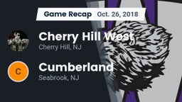 Recap: Cherry Hill West  vs. Cumberland  2018