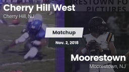 Matchup: Cherry Hill West vs. Moorestown  2018