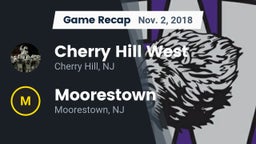 Recap: Cherry Hill West  vs. Moorestown  2018