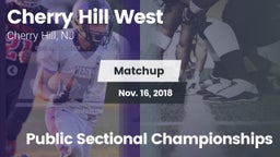 Matchup: Cherry Hill West vs. Public Sectional Championships 2018