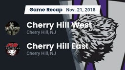 Recap: Cherry Hill West  vs. Cherry Hill East  2018