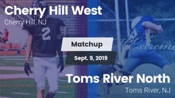 Matchup: Cherry Hill West vs. Toms River North  2019
