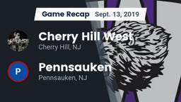 Recap: Cherry Hill West  vs. Pennsauken  2019