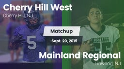 Matchup: Cherry Hill West vs. Mainland Regional  2019