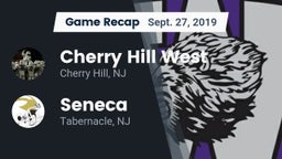 Recap: Cherry Hill West  vs. Seneca  2019