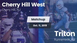 Matchup: Cherry Hill West vs. Triton  2019