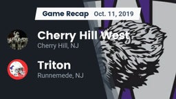 Recap: Cherry Hill West  vs. Triton  2019