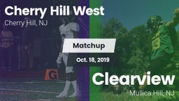 Matchup: Cherry Hill West vs. Clearview  2019