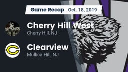 Recap: Cherry Hill West  vs. Clearview  2019