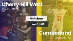 Matchup: Cherry Hill West vs. Cumberland  2019