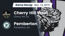 Recap: Cherry Hill West  vs. Pemberton  2019