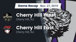 Recap: Cherry Hill West  vs. Cherry Hill East  2019