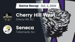 Recap: Cherry Hill West  vs. Seneca  2020