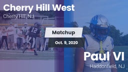 Matchup: Cherry Hill West vs. Paul VI  2020
