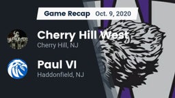 Recap: Cherry Hill West  vs. Paul VI  2020