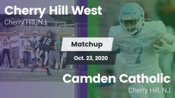 Matchup: Cherry Hill West vs. Camden Catholic  2020