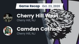 Recap: Cherry Hill West  vs. Camden Catholic  2020