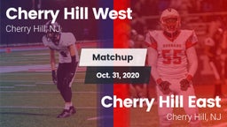 Matchup: Cherry Hill West vs. Cherry Hill East  2020