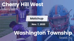 Matchup: Cherry Hill West vs. Washington Township  2020